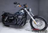 2013 Harley-Davidson Dyna FXDWG WIDE GLIDE for Sale