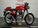 2014 ROYAL ENFIELD CONTINENTAL GT 535 CAFE RACER GT535 for Sale