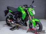 Details about   2017 Kawasaki BR125 Z125 PRO for Sale