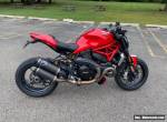 2016 Ducati Monster for Sale