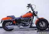 Details about   2017 Harley-Davidson Dyna FXDF FAT BOB for Sale