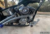 2016 Custom Built Motorcycles Chopper for Sale
