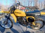 1976 Suzuki RM for Sale