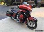 2017 Harley-Davidson Touring Street Glide CVO for Sale
