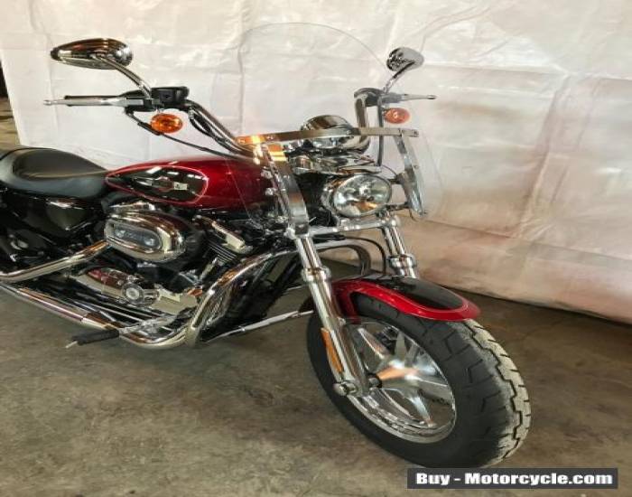 2012 Harley-Davidson Sportster 1200C